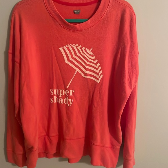 aerie Sweaters - aerie crewneck size medium, coral